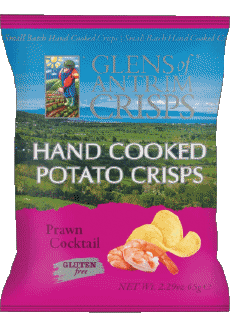 Essen Chips - Snack - Crips U.K Glens of Antrim Crisps 