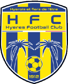 Sport Fußballvereine Frankreich Provence-Alpes-Côte d'Azur Hyères FC 