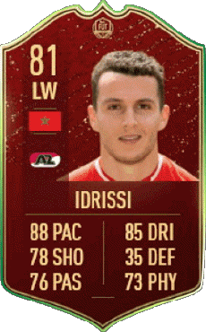 Multi Media Video Games F I F A - Card Players Morocco Oussama Idrissi 