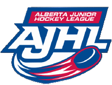 Sports Hockey - Clubs Canada - A J H L (Alberta Junior Hockey League) Logo 