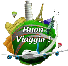 Mensajes Italiano Buon Viaggio 04 