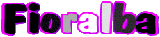 Nombre FEMENINO - Italia F Fioralba 