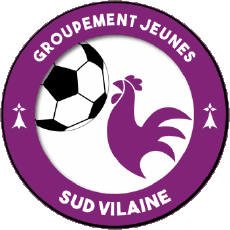 Sport Fußballvereine Frankreich Bretagne 35 - Ille-et-Vilaine GJ Sud Vilaine 