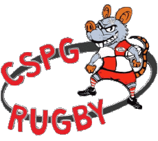 Sport Rugby Club Frankreich Logo Dept 63 CS Puy Guillaume 