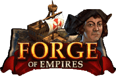 Multi Média Jeux Vidéo Forge of Empires Logo - Icônes 01 