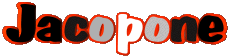 Prénoms MASCULIN - France J Jacopone 
