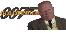 Multimedia V International James Bond 007 Goldfinger Logo 