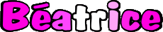 Nome FEMMINILE - Francia B Béatrice 