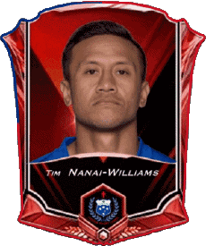 Sports Rugby - Players Samoa Tim Nanai-Williams 