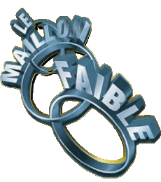 Multimedia Emissionen TV-Show T.F.1 Jeux Divers Le Maillon Faible 