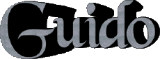 Prénoms MASCULIN - Espagne G Guido 