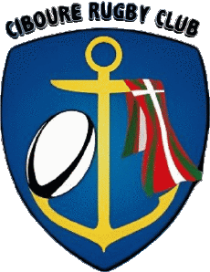 Sports Rugby Club France Logo Dept 64 Ciboure RC 