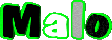 First Names MASCULINE - France M Malo 