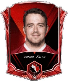 Deportes Rugby - Jugadores Canadá Conor Keys 