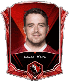 Sports Rugby - Joueurs Canada Conor Keys 