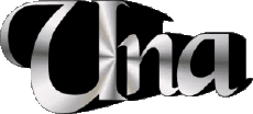 Prénoms FEMININ - UK - USA U Una 