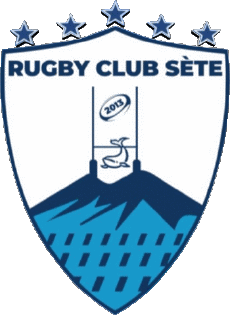 Sport Rugby Club Frankreich Logo Dept 34 RC Sète 