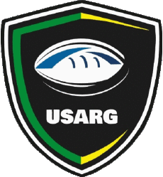 Sportivo Rugby Club Francia Logo Dept 38 Union Sportive Albinoise Rive Gauche 