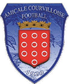 Sport Fußballvereine Frankreich Centre-Val de Loire 28 - Eure-et-Loir Am. Courville Sur Eure 