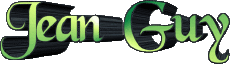 Nombre MASCULINO - Francia J Compuesto Jean Guy 