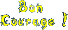 Messages French Bon Courage 03 