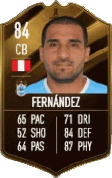 Multi Media Video Games F I F A - Card Players Peru Eder Fernández 