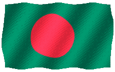 Bandiere Asia Bangladesh Sventola 