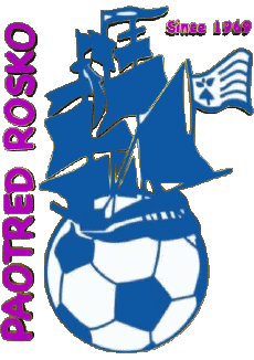 Deportes Fútbol Clubes Francia Bretagne 29 - Finistère Paotred Rosko 
