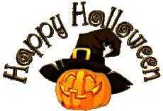 Messages Anglais Happy Halloween 03 