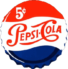 1950-Bebidas Sodas Pepsi Cola 1950