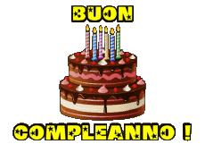 Messages Italien Buon Compleanno Dolci 001 