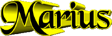 Vorname MANN - Frankreich M Marius 