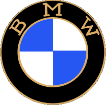 1916-1923-Transporte Coche Bmw Logo 