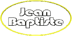 First Names MASCULINE - France J Composed Jean Baptiste 