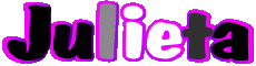 Nombre FEMENINO - España J Julieta 