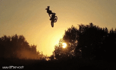 Humor -  Fun Transport Motorräder Cross Fun Win 