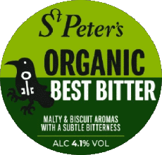 Organic best bitter-Getränke Bier UK St  Peter's Brewery 