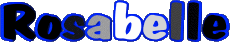 Prénoms FEMININ - UK - USA R Rosabelle 