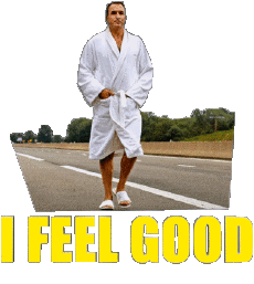 Multi Media Movie France Jean Dujardin I Feel Good 