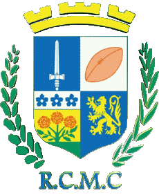 Sport Rugby Club Frankreich Logo Dept 78 RC Montesson Chatou 