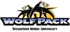 Sportivo Canada - Università CWUAA - Canada West Universities Thompson Rivers Wolfpack 