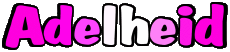 Nombre FEMENINO - Alemania A Adelheid 