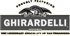 Nourriture Chocolats Ghirardelli 