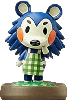 Mabel-Multi Média Jeux Vidéo Animals Crossing Personnages Mabel