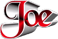 Vorname MANN - UK - USA - IRL - AUS - NZ J Joe 