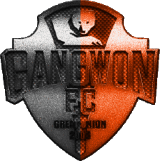 Sportivo Cacio Club Asia Logo Corea del Sud Gangwon FC 