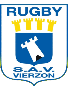 Sports Rugby Club France Logo Dept 18 SAV Vierzon 