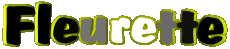 Nombre FEMENINO - Francia F Fleurette 
