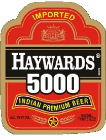 Bebidas Cervezas India Haywards 