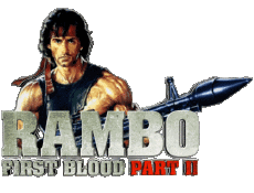 Multimedia Film Internazionale Rambo Logo First blood part 2 